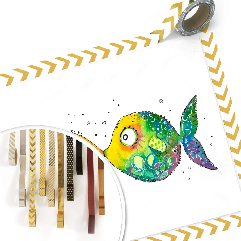 Plakat Hagenmeyer - Zakochana ryba 