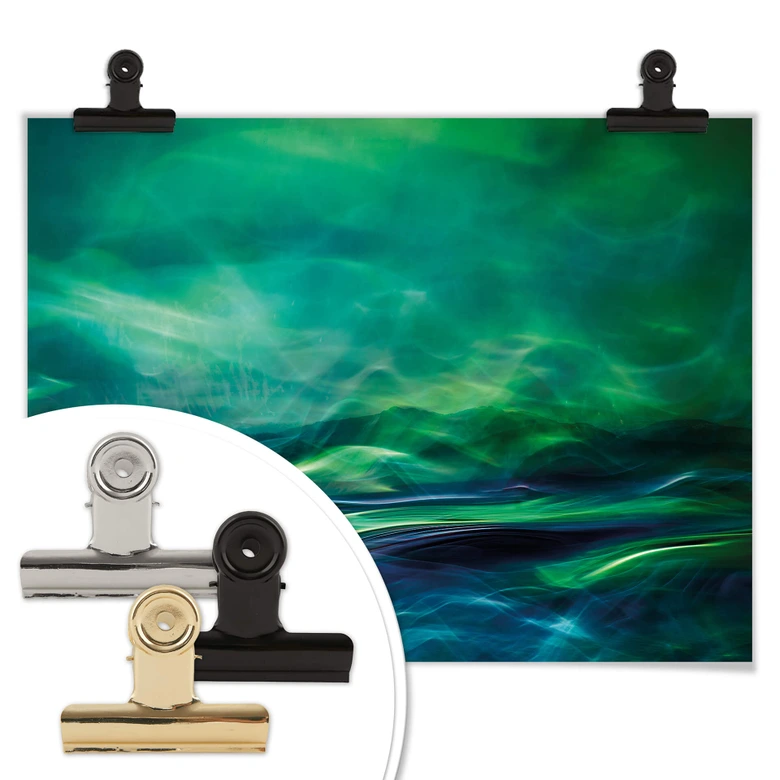 Poster Marthinussen - Norrsken 