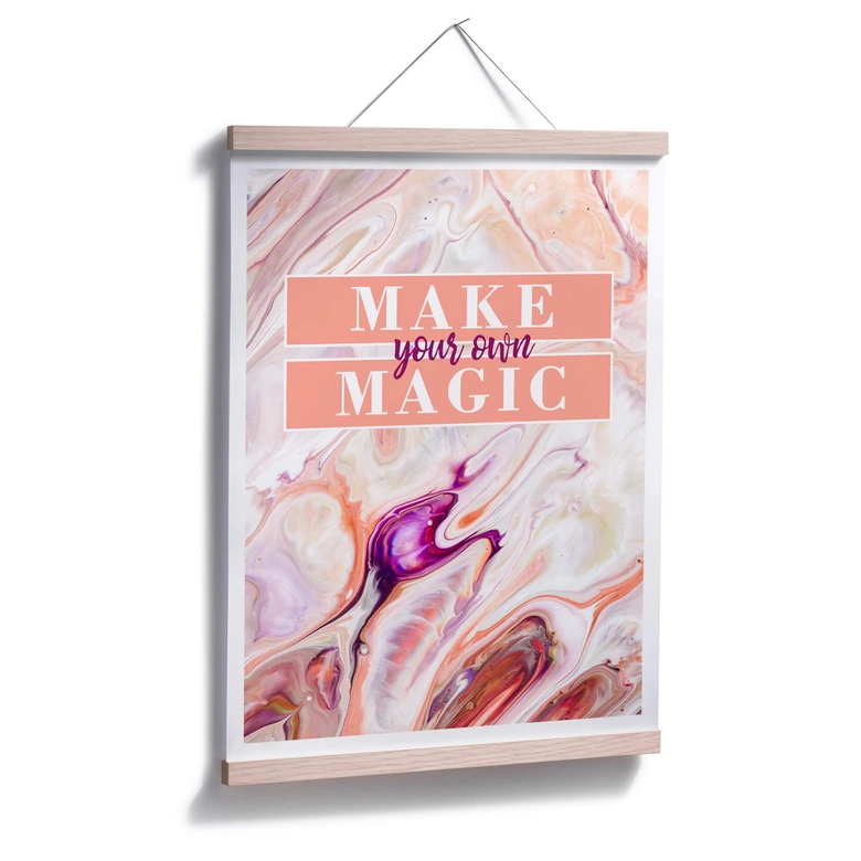 Poster Make your own magic 