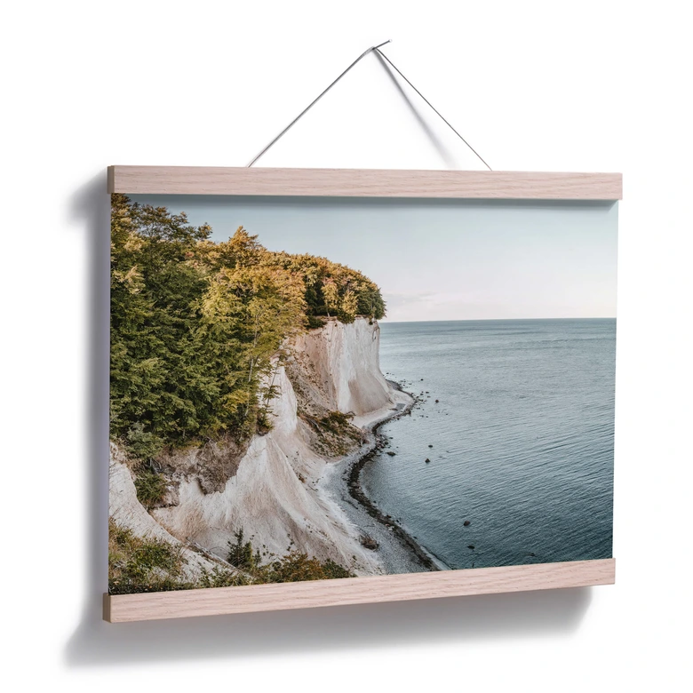 Poster Königsstuhl auf Rügen 