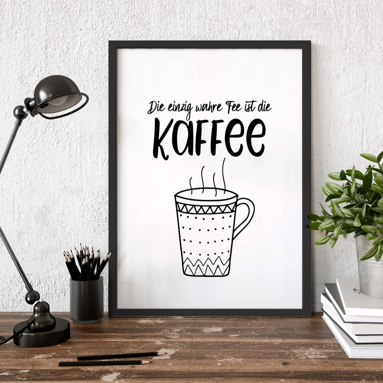 Poster Die einzig wahre Fee 