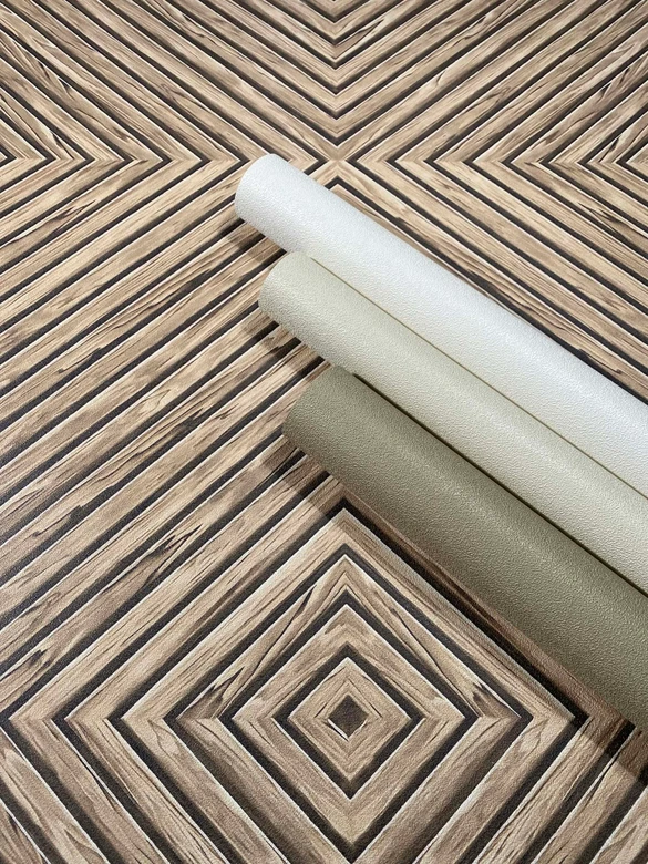 Vliestapete Uni, Struktur Uni Modern matt in Beige 