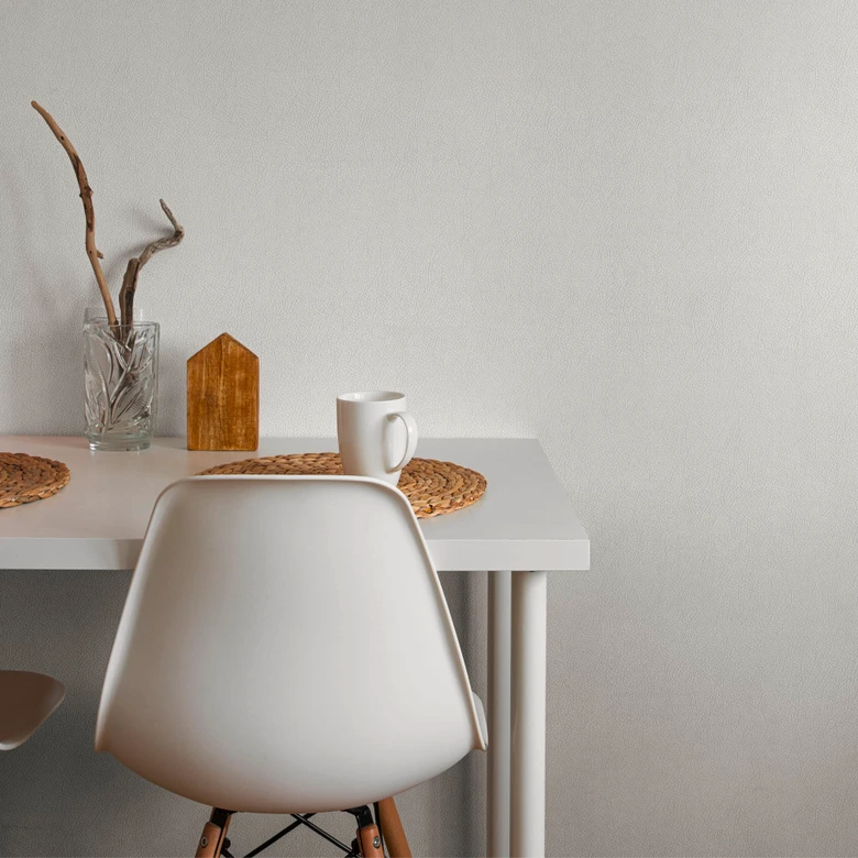 Architects Paper Paintable Wallpaper Pigment Classic White, Paintable 