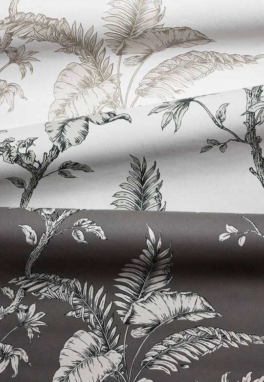 Vliestapete Floral Natur in Beige  