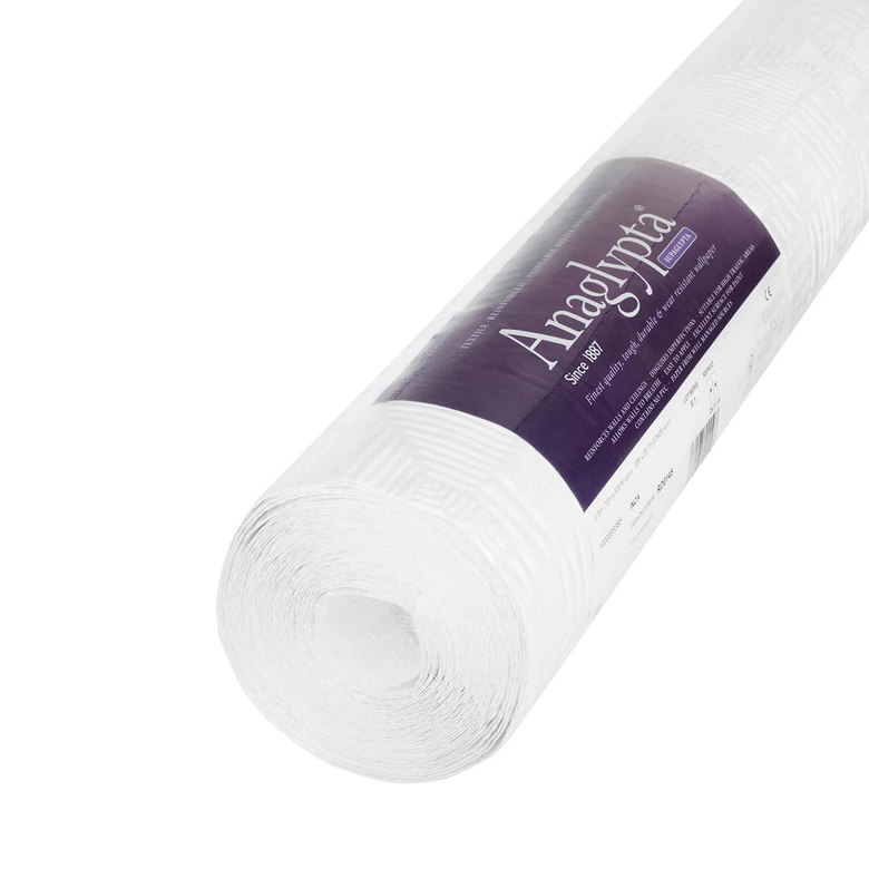 Anaglypta® Supaglypta Inca design pattern non-woven tapestry 