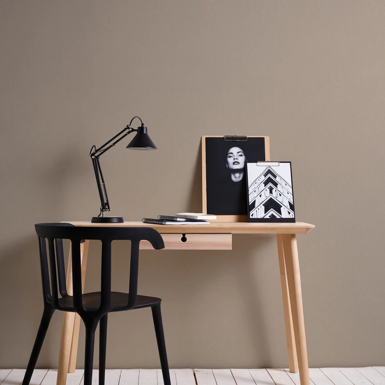 Architects Paper Vliestapete Floral Impression Unitapete einfarbig beige, braun 