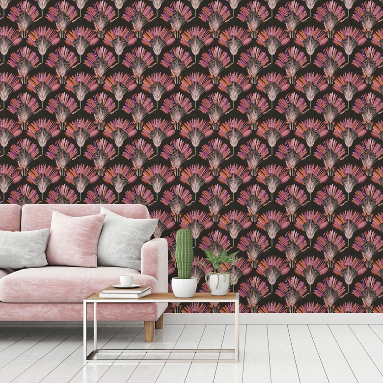 Architects Paper Jungle Chic - Papier peints jungle, noir 