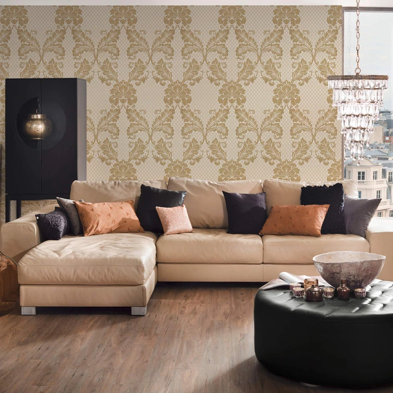 Architects Paper Luxury Wallpaper Papier peint uni - Rosé 