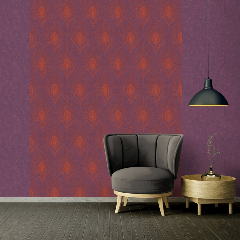 Architects Paper Vliestapete Absolutely Chic Vintagetapete lila 