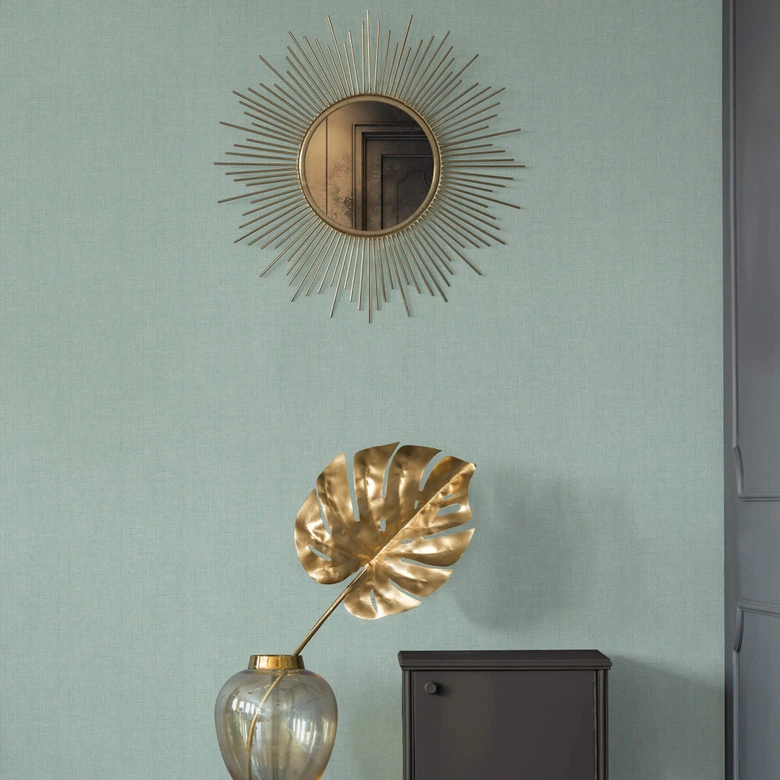 Architects Paper Vliestapete Absolutely Chic Unitapete einfarbig beige, grün, metallic 