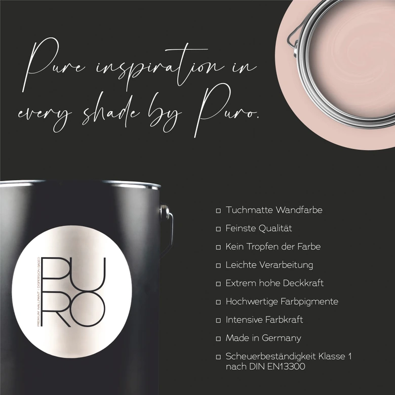 Pintura interior mate - PURO c2022 beige rosado 