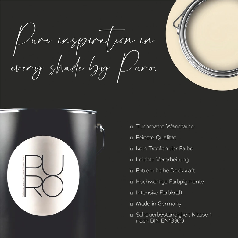 Pintura interior mate - PURO c6000 lima suave  
