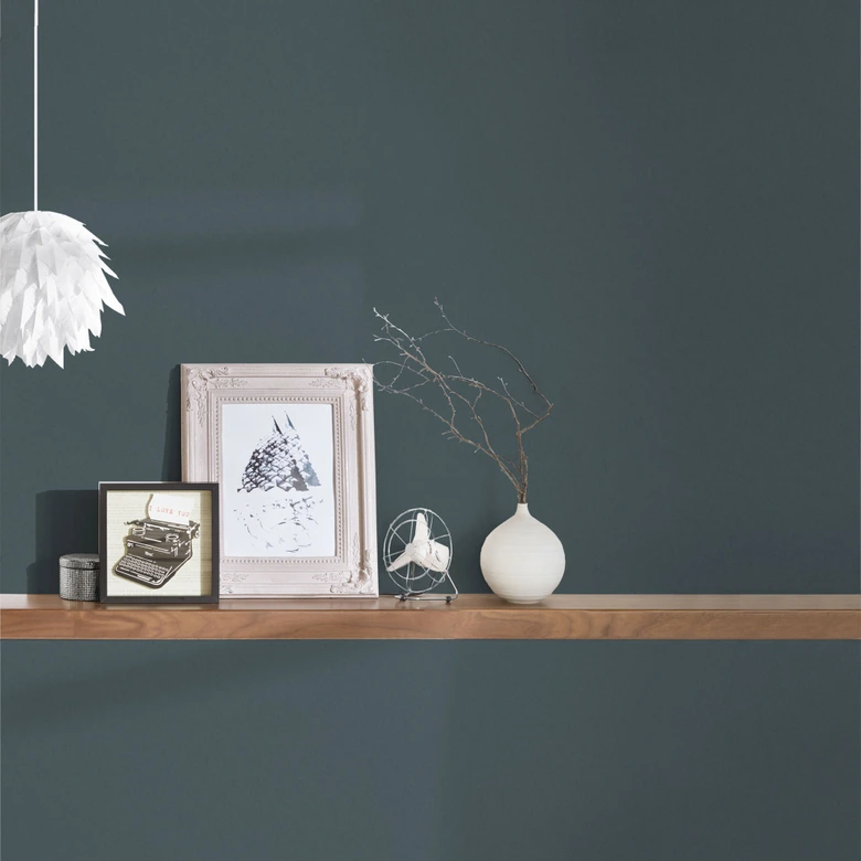 Architects Paper Vliestapete Alpha Unitapete einfarbig blau 
