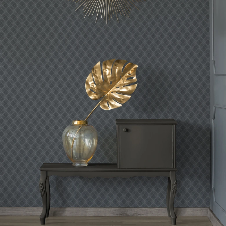 A.S. Création Attractive Papier peint intissé géométrique - gris 