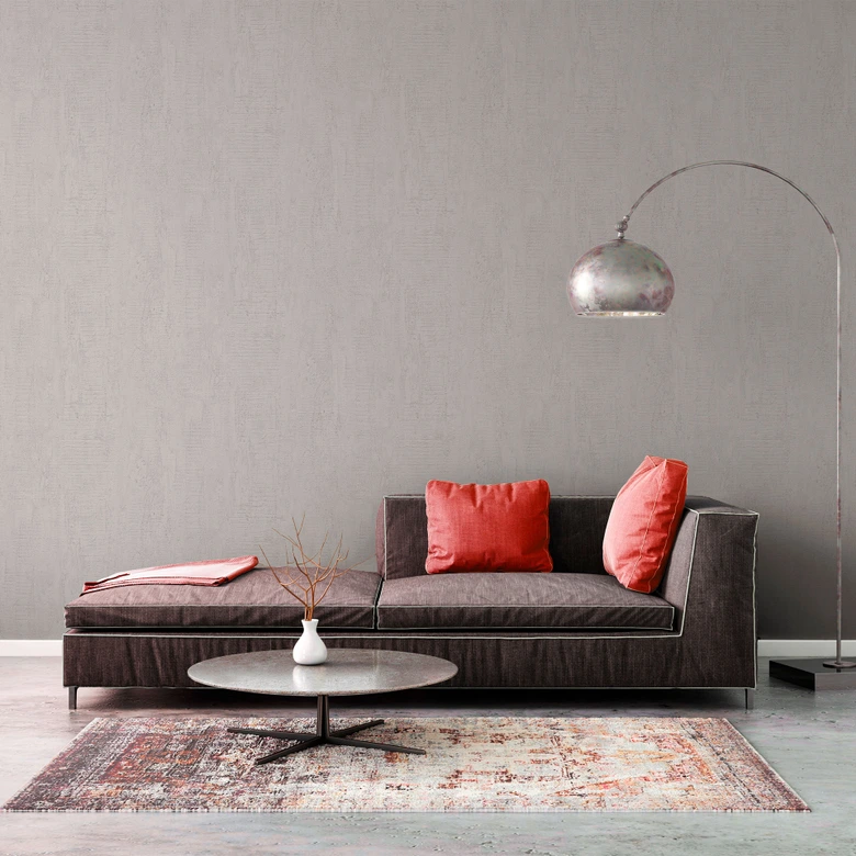 A.S. Création Vliesbehang Beton Concrete & More  