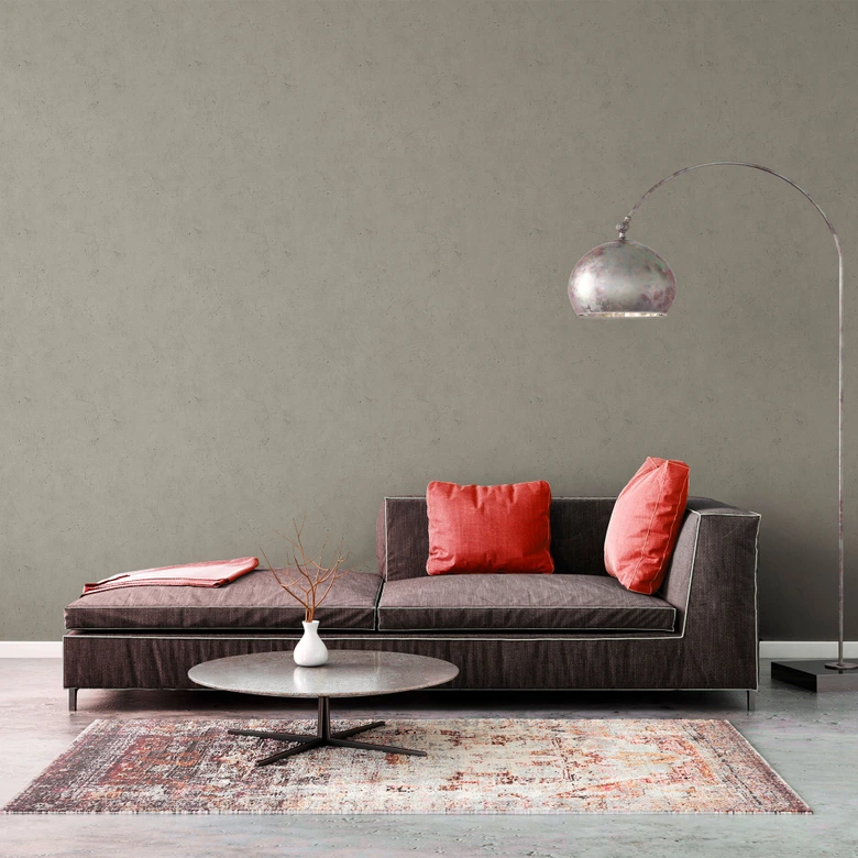 A.S. Création Fleece Wallpaper - Vintage Concrete 
