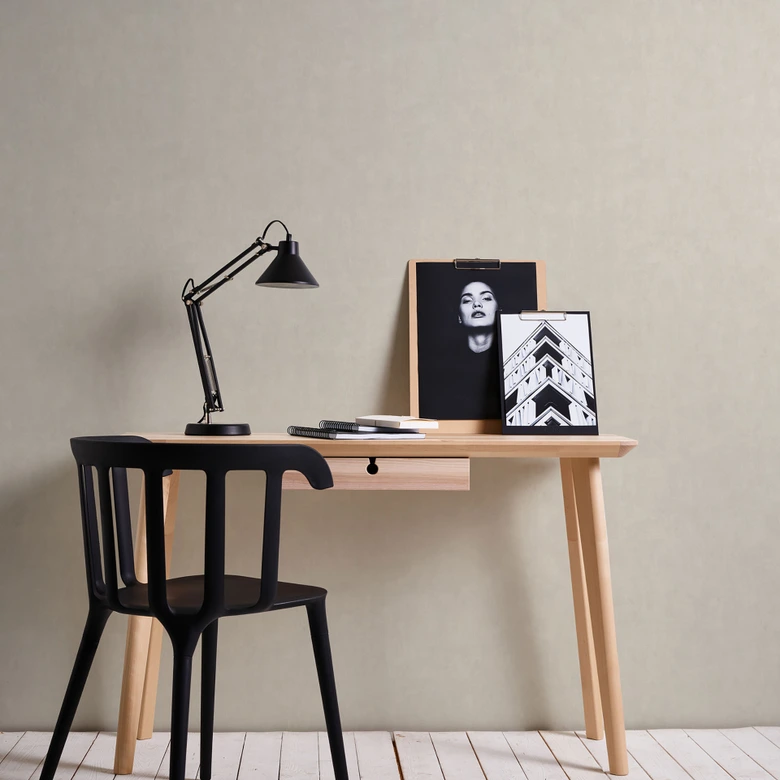 A.S. Création Cuba - Papier peint intissé uni, beige 
