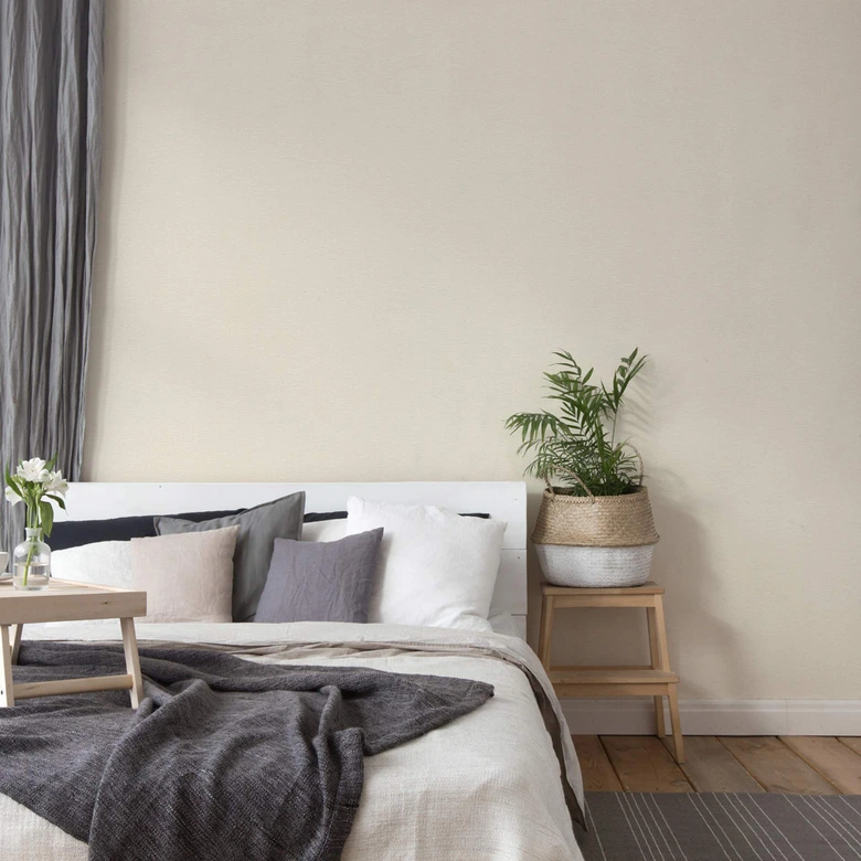 A.S. Création Strukturtapete #Hygge Vliestapete creme, weiß 