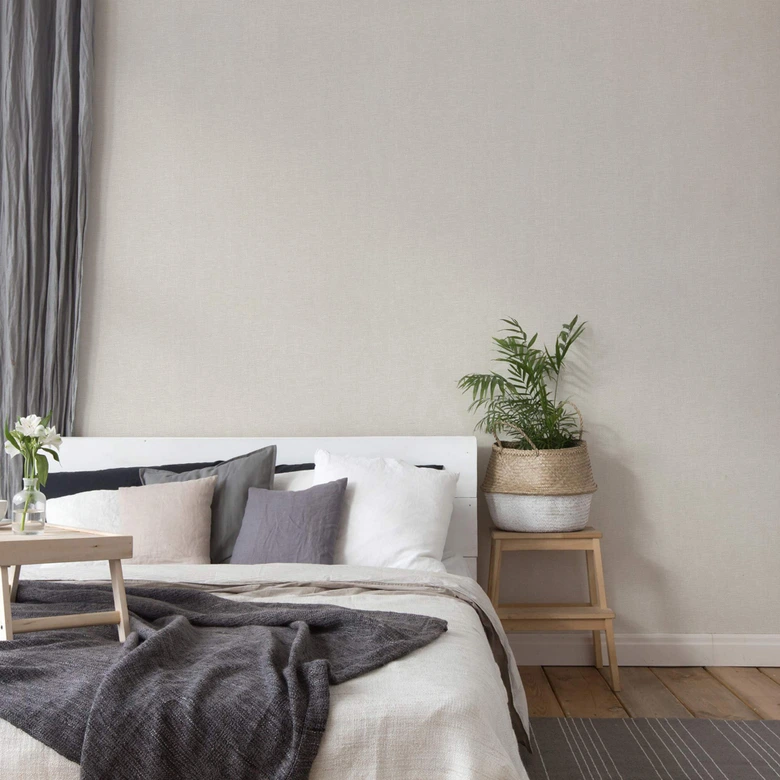 A.S. Création Strukturtapete #Hygge Vliestapete grau 
