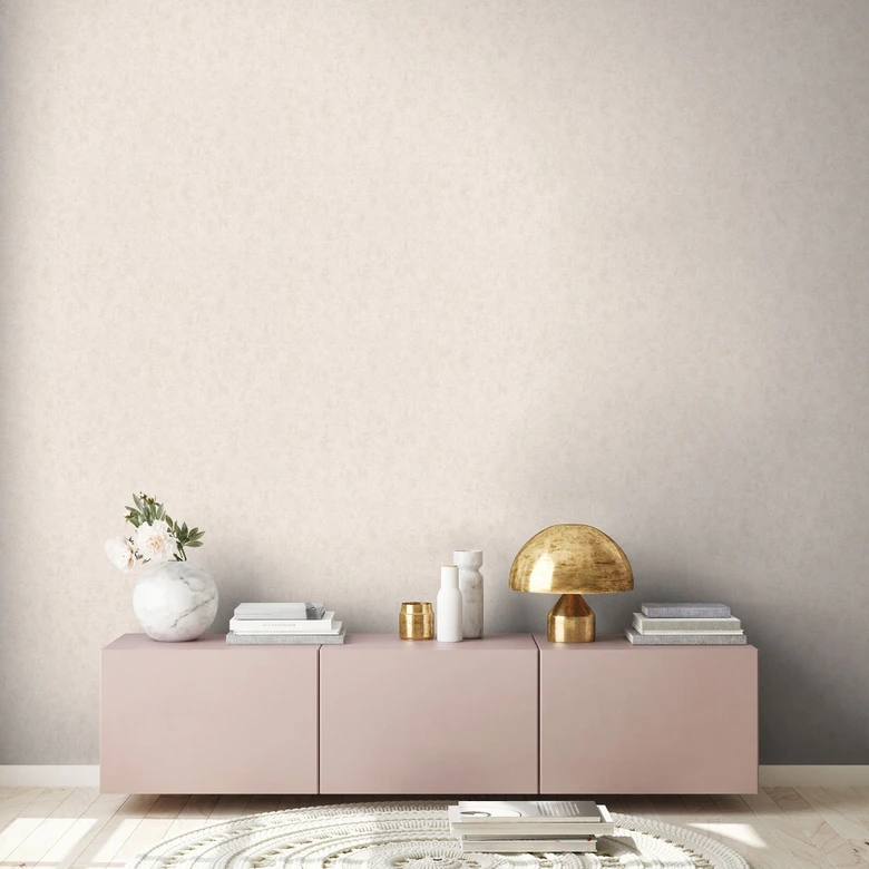 A.S. Création Unitapete #Hygge Vliestapete einfarbig graubeige 