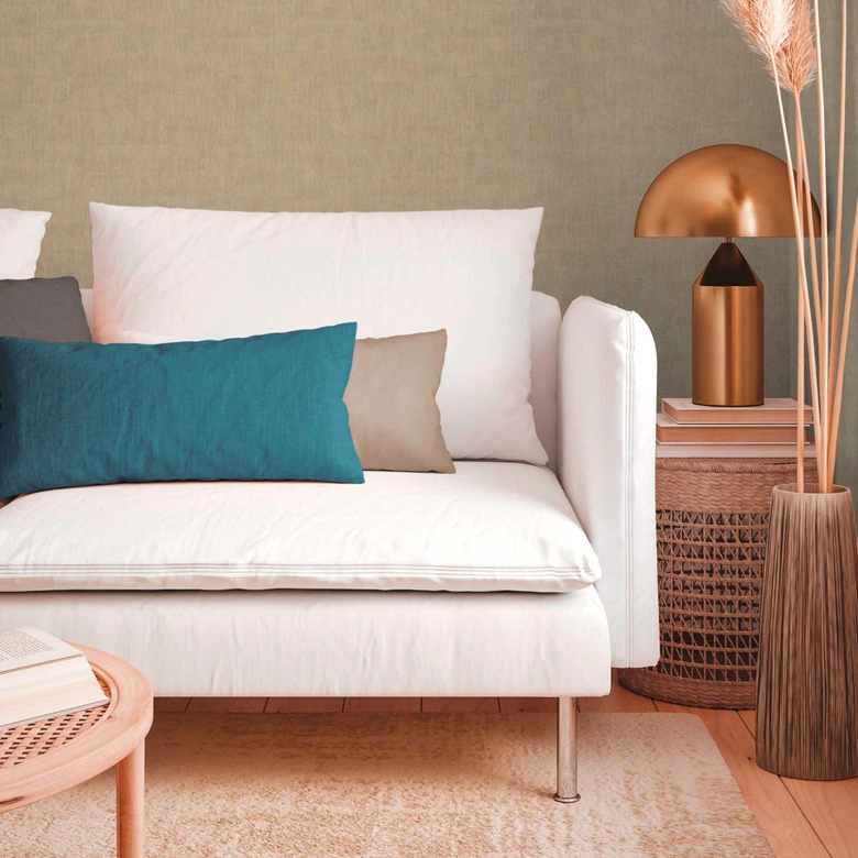 Papel pintado textura lisa beige gris - papel pintado textura escayola - pegar el papel pintado 