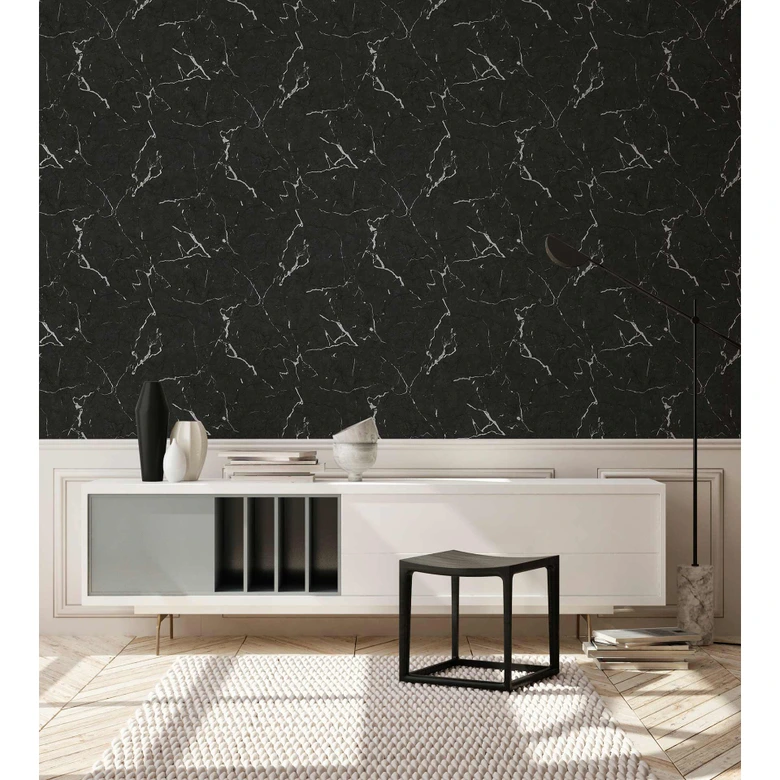 Livingwalls Vliesbehang Metropolitan Stories Marmer Look 