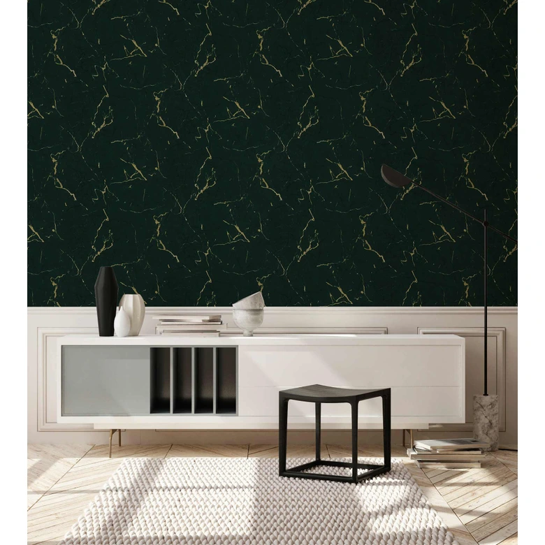 Livingwalls Vliestapete Metropolitan Stories Marmo 