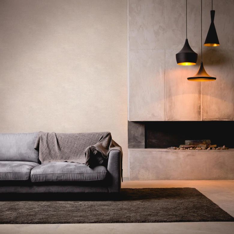Livingwalls abstrakte Tapete My Home My Spa Vliestapete Feminine Powdery Home perlweiß, grau 