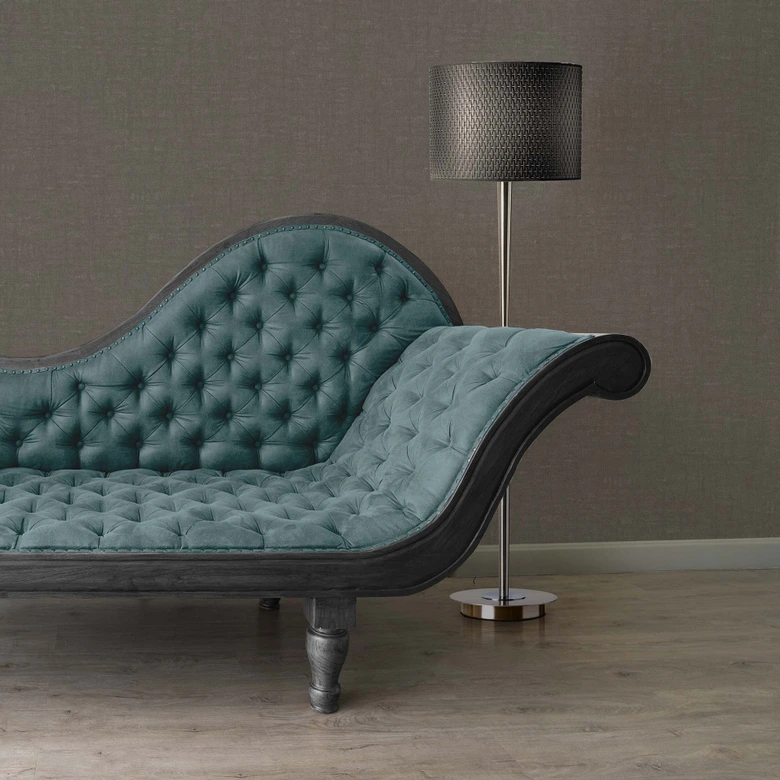 Gris antracita liso - papel pintado no tejido unicolor para dormitorio 