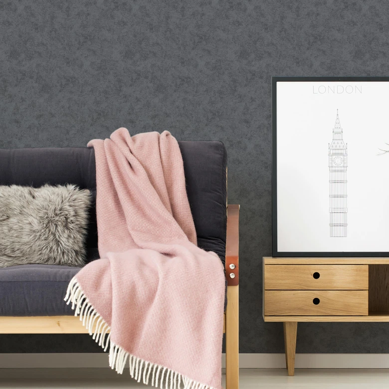 A.S. Création Pop Style Papier peint uni - Gris 