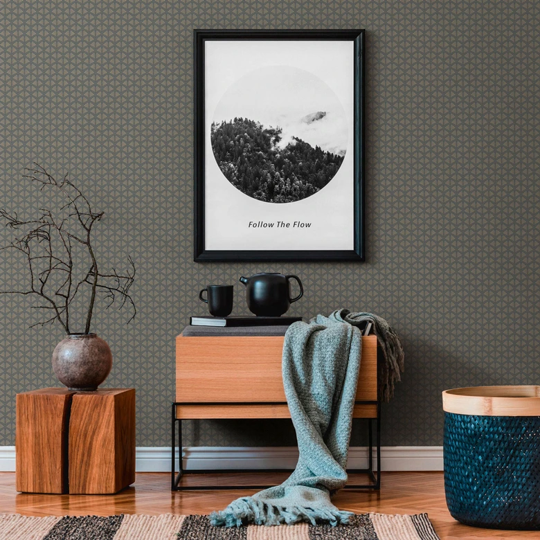 A.S. Création Trendwall 2 - Papier peint intissé de designer, métallisé 