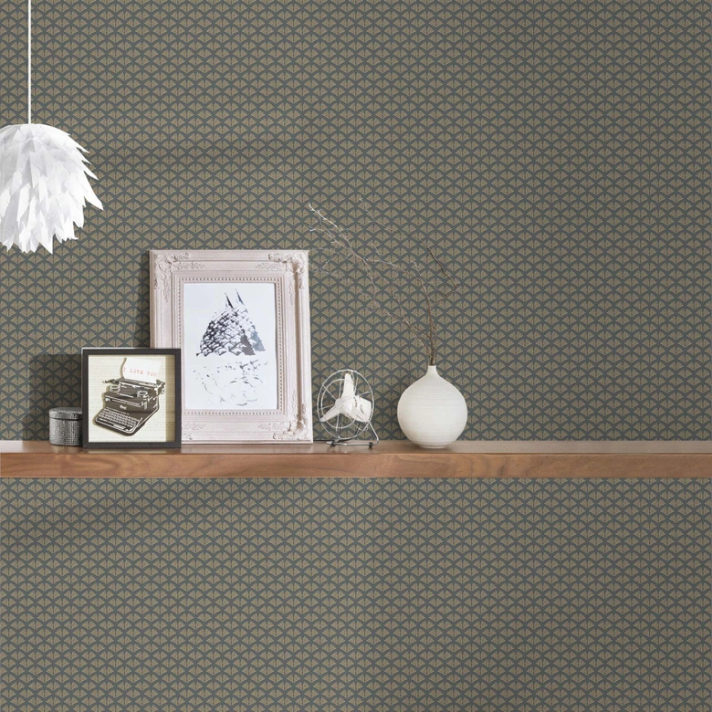 A.S. Création Trendwall 2 - Papier peint intissé de designer, métallisé 