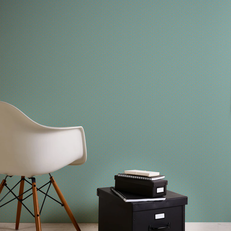 A.S. Création Trendwall 2 - Papier peint intissé de designer, bleu 