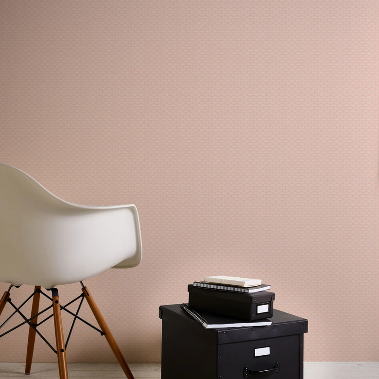 A.S. Création Trendwall 2 - Papier peint intissé de designer, rosé 