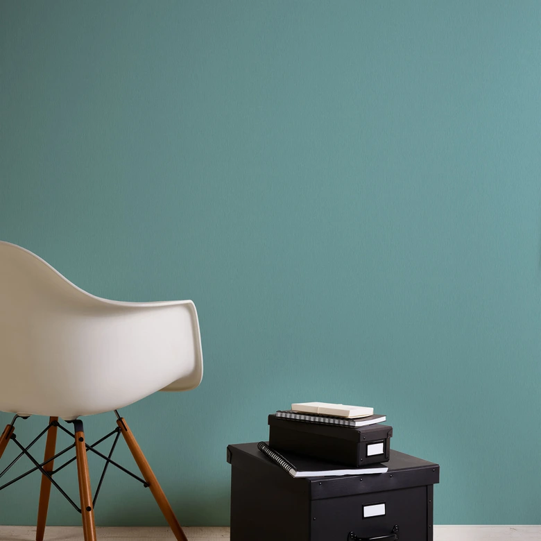 A.S. Création Trendwall 2 - Papier peint intissé uni, bleu 