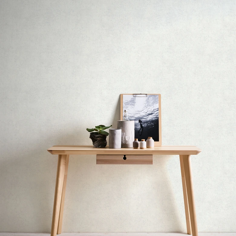 A.S. Création Trendwall 2 - Papier peint intissé uni, gris 