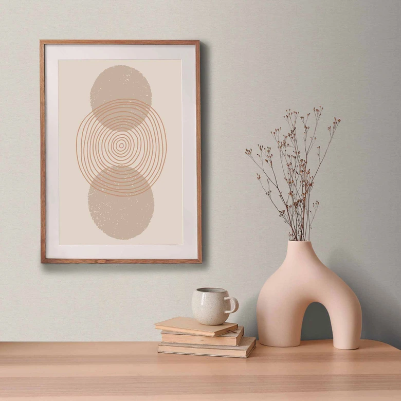 Ethnic Origin A.S. Création Papier peint uni - Beige  
