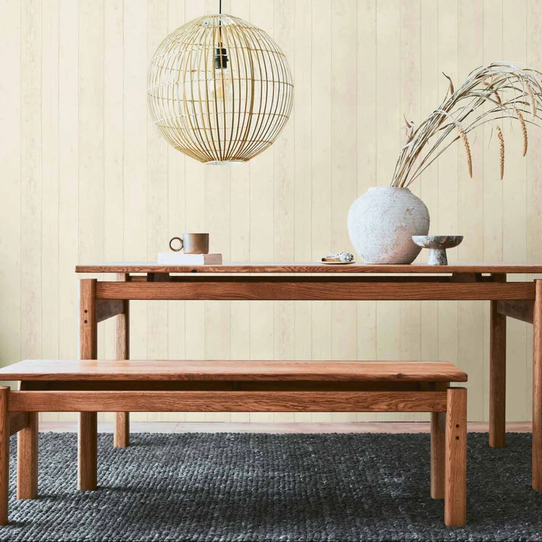 A.S. Création Best of Wood`n Stone 2nd Edition Papier peint effet bois - Blanc 