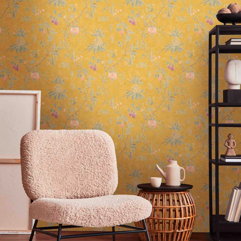 Livingwalls Vliesbehang Paradise Garden 