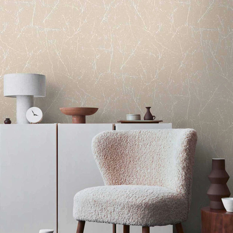 A.S. Création non-woven wallpaper Elegance 3 beige, white 