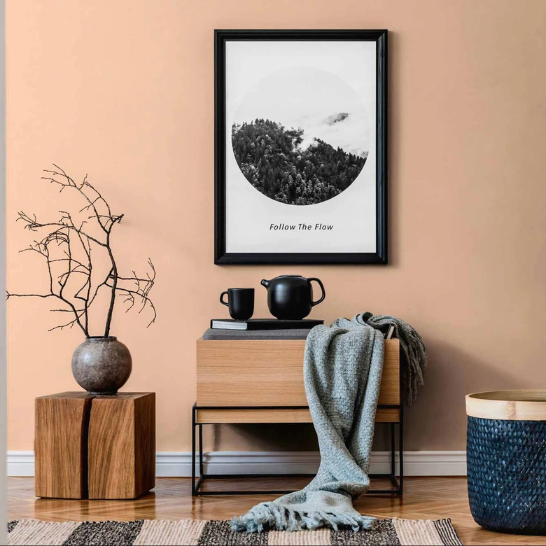 vliesbehang roze effen behang van A.S. Creation modern licht gestructureerd mat 