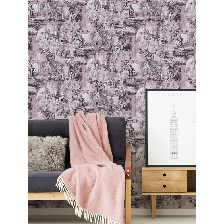 A.S. Création Dream Flowery papier peint intissé motif oriental  