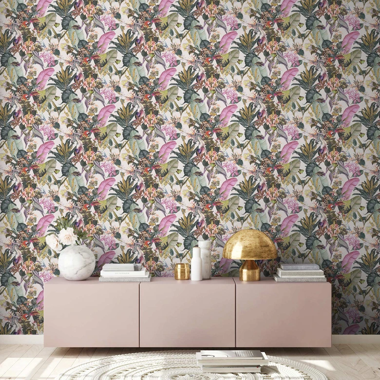 A.S. Création Dream Flowery papier peint intissé jungle 