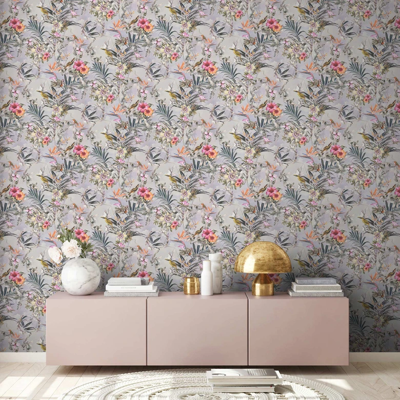 A.S. Création Vliesbehang Dream Flowery 
