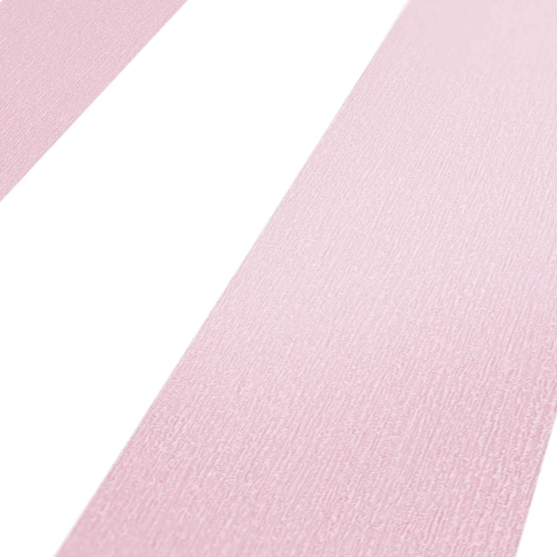 A.S. Création Kinderzimmertapete Little Love Vliestapete gestreift rosa, weiß 