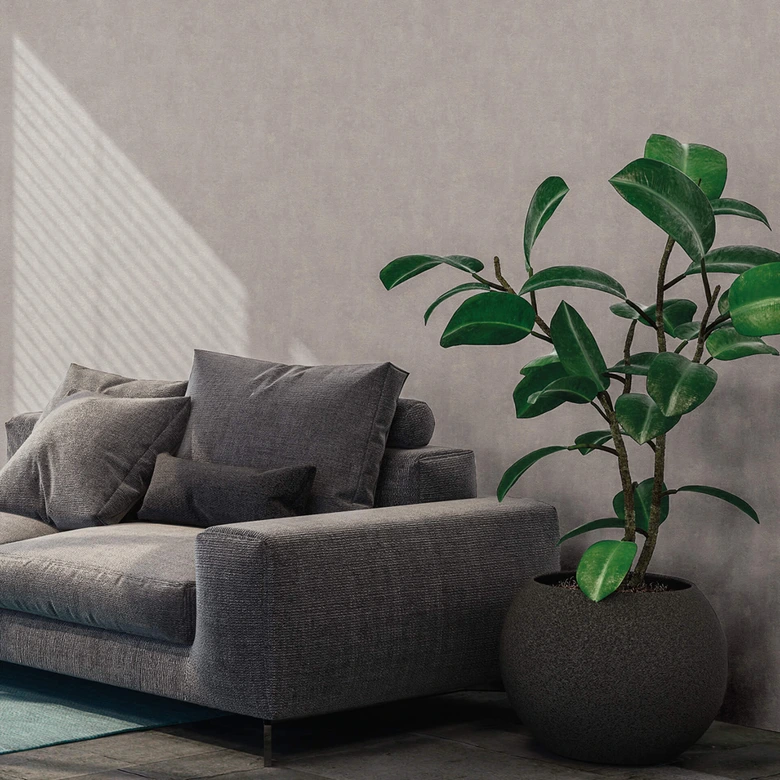 Livingwalls Papier peint intissé New Walls Loft Living effet béton gris, blanc 