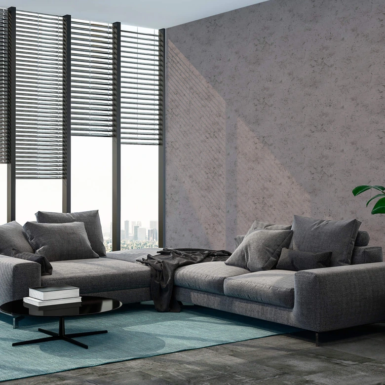 Livingwalls Vliestapete New Walls Loft Living Tapete in Betonoptik grau 