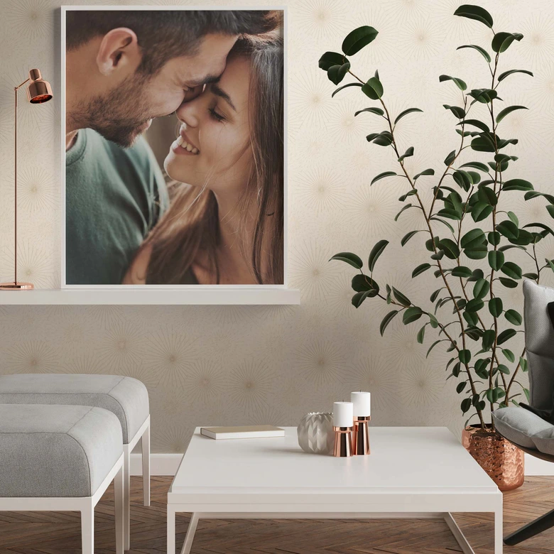 A.S. Création papier peint intissé The BOS - papier peint moderne à motifs crème, or 