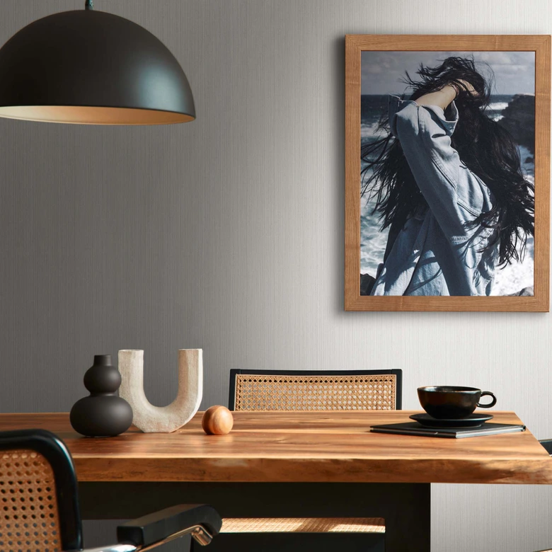 Tapete Weiß Grau Modern Vliestapete Uni einfarbig für Shclafzimmer, Wohnzimmer 