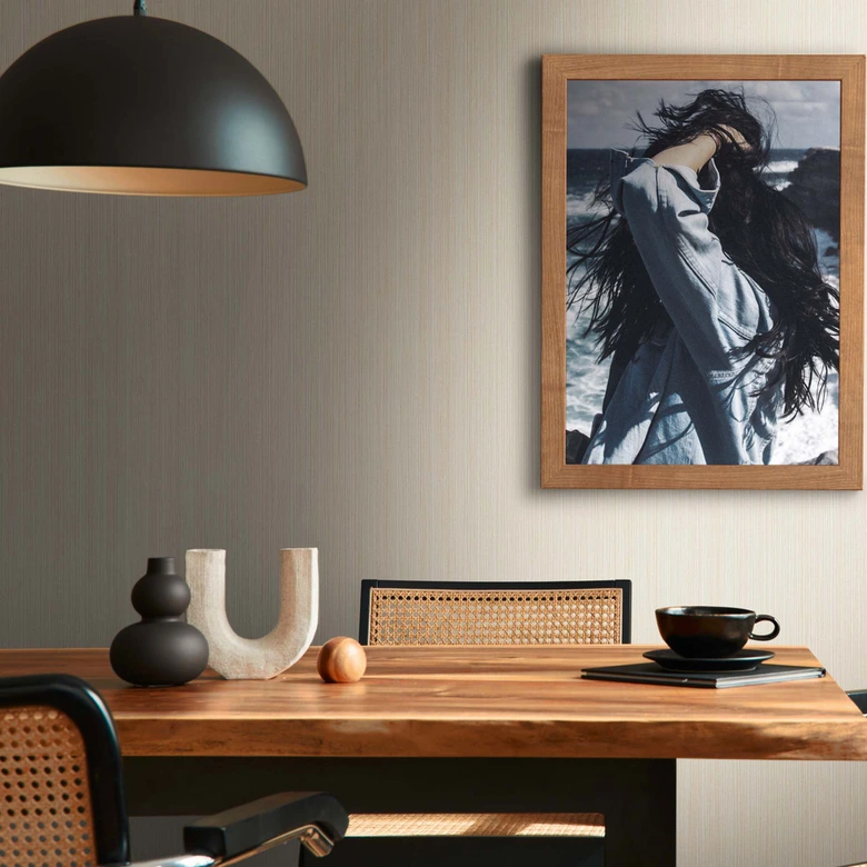 Tapete Beige Creme einfarbig Vliestapete Modern für Wohnzimmer, Schlafzimmer 